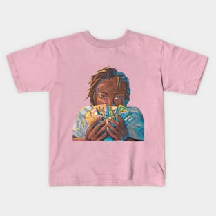 The Tarot Reading Kids T-Shirt